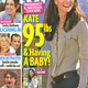 Image for article titled This Week In Tabloids: Kate Middleton Can't Get Knocked Up, She's Anorexic